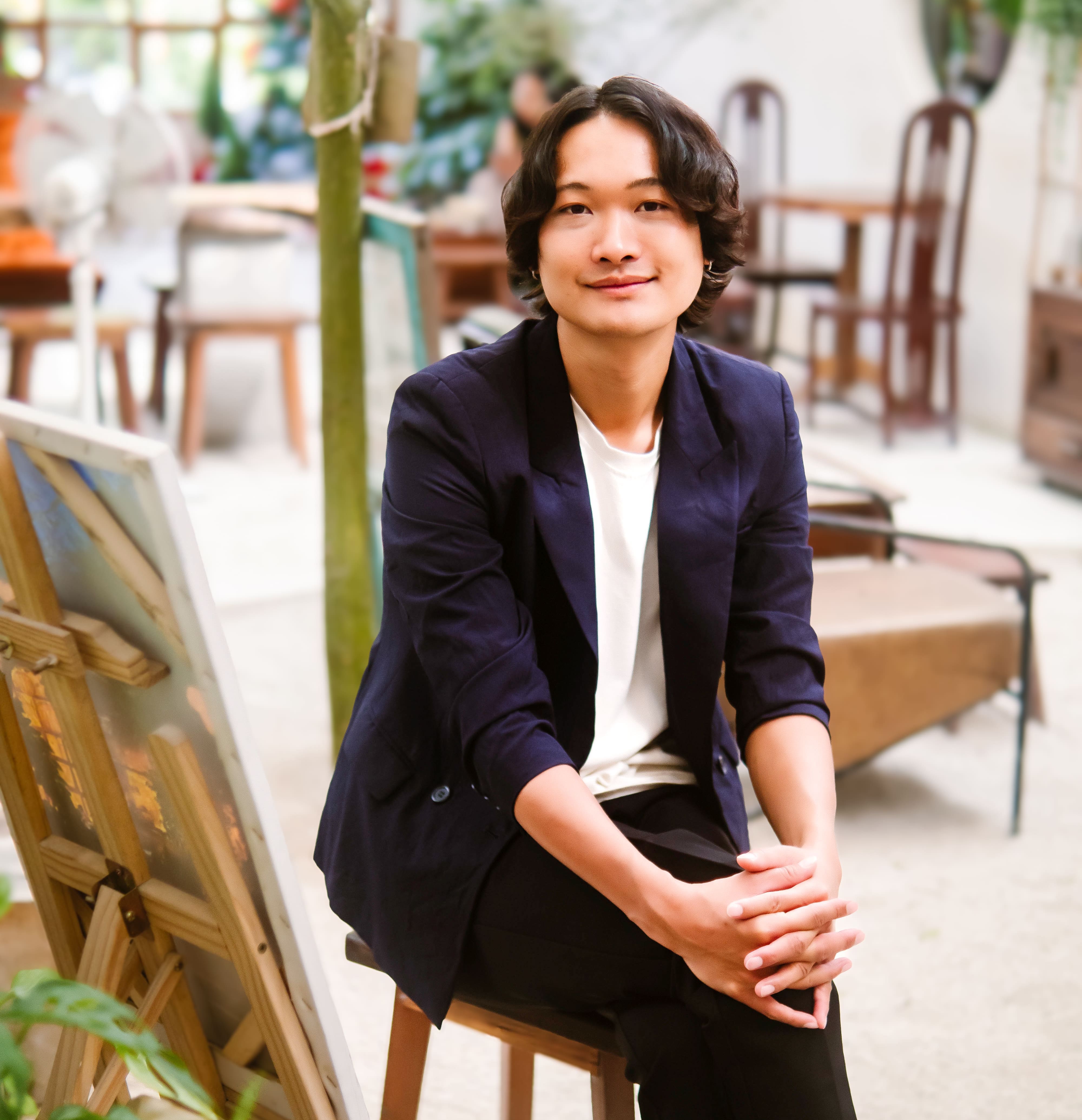 代表 けんたろう